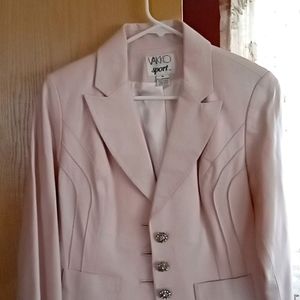 Short Leather Jacket Vakko